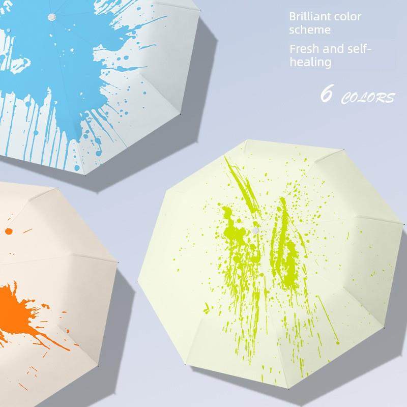 神奇遮阳伞雨伞网红爆款热门遇水变红新奇特雨伞创意礼品潮流好玩