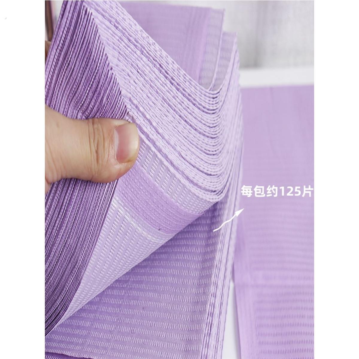 美甲桌面垫布垫纸一次性125张清洁垫手枕垫垫巾纸桌布美甲桌垫纸