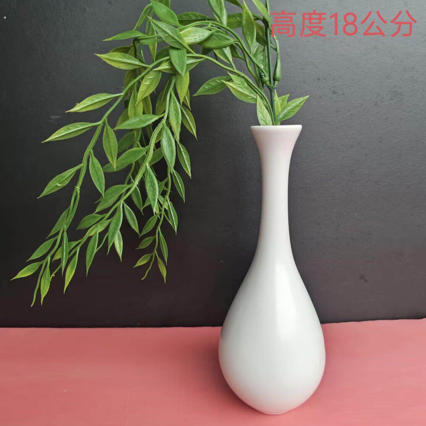 精品观音菩萨演出道具玉净瓶柳枝眉心贴观音净瓶陶瓷净瓶观音瓶