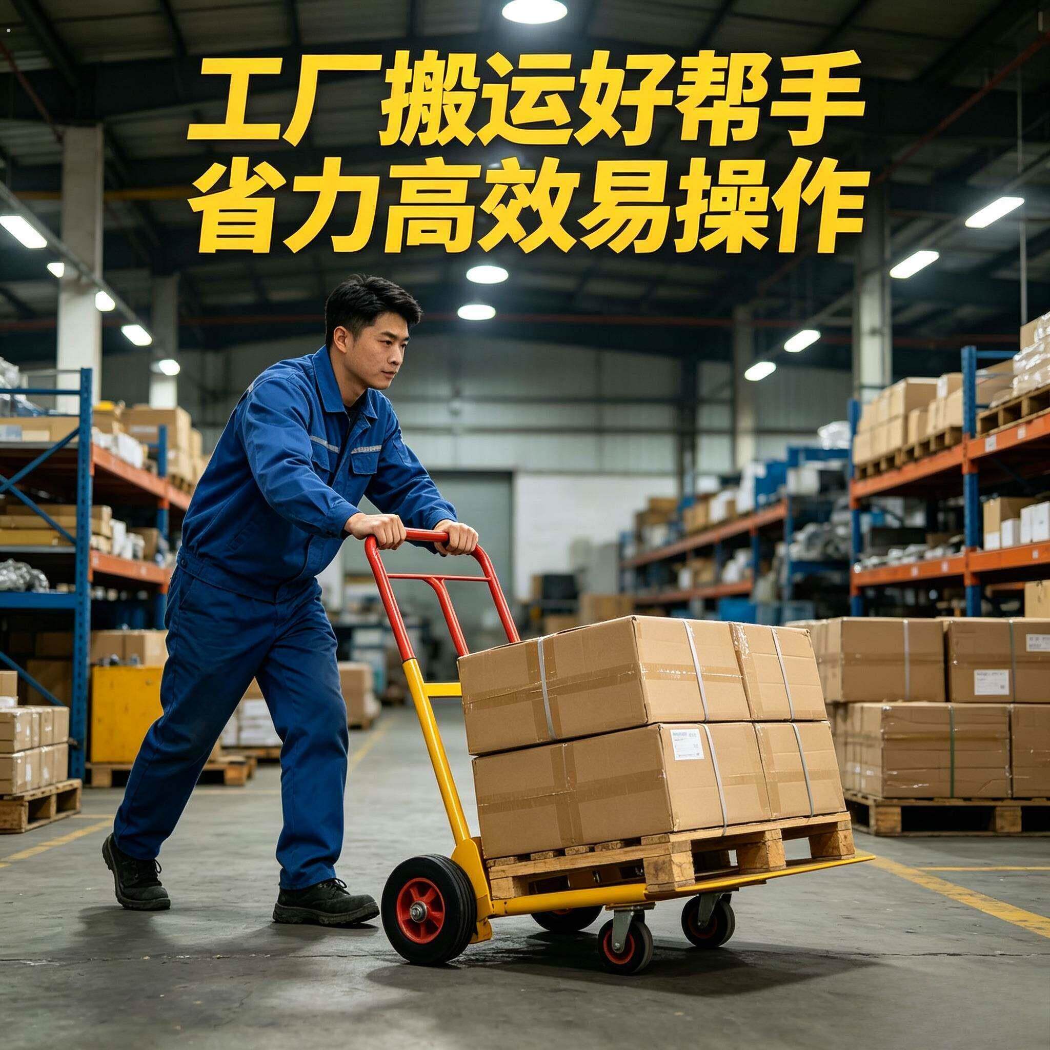 老虎车工业用小推车折叠行李车载重王商用车拉货车推车手推车