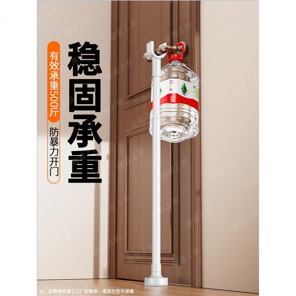 独居女生阻门器顶门杆门阻外开门内反锁扣租房防盗堵门神器安全锁