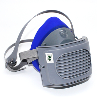 南核2618防尘面具防工业打磨煤矿装 修粉尘烟硅胶半面口鼻罩可清洗