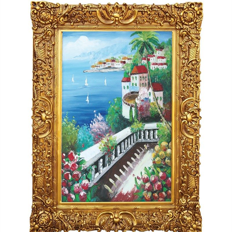 欧式复古油画框相片框装饰框影楼结婚照卧室装饰框玄关壁挂婚庆框,家居饰品,相框/画框,淘宝优惠券,粉丝福利购,淘宝优惠卷