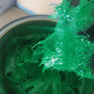 中瀚民福绿色玻璃钢玻璃丝纤维灰原子灰耐高温合金灰钣金腻子2kg