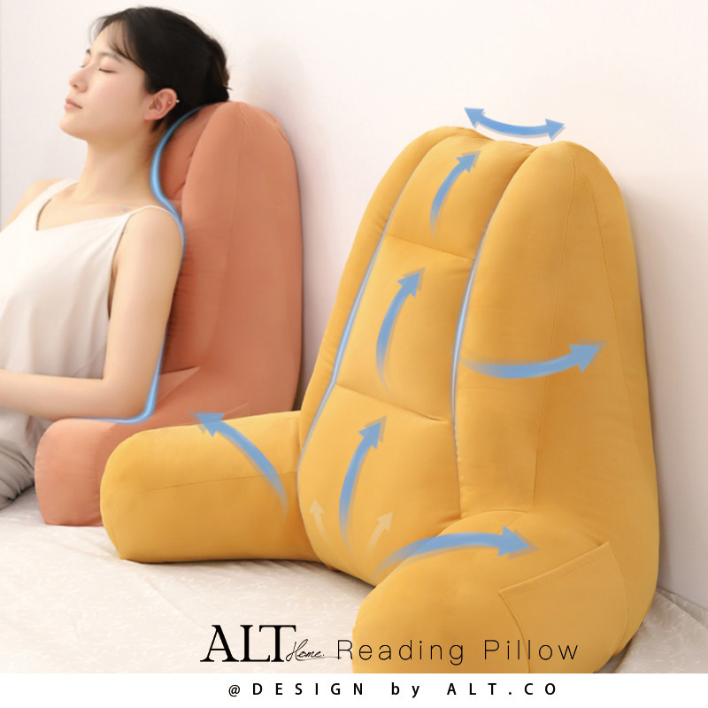 床头靠枕大靠背垫软包沙发看书护颈护腰飘窗台卧室床上孕妇靠背枕,居家布艺,腰靠垫,淘宝优惠券,粉丝福利购,淘宝优惠卷