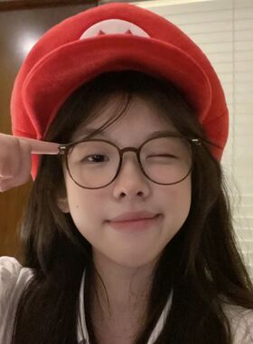 马里奥帽子小红书同款超级玛丽cos遮阳网红防晒可爱女二次元学生