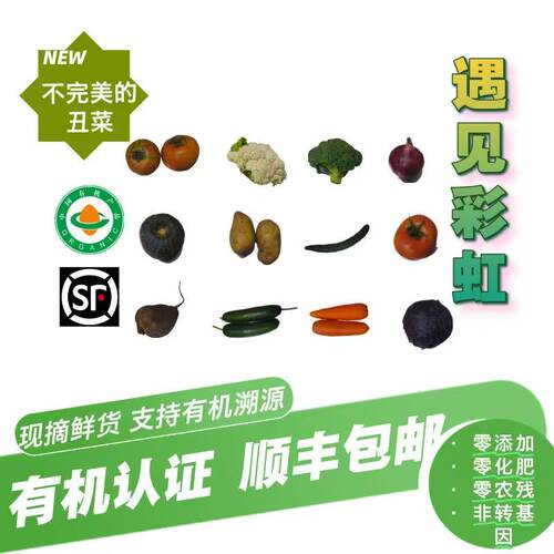 【不完美的丑菜】长得丑真有机吃着香小时候的味道