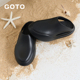 GOTO星豚包头拖鞋 户外防滑EVA防臭家居凉拖鞋 女款 2026春夏新款