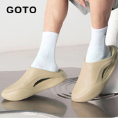 GOTO星豚拖鞋 玩水钓鱼拖鞋 男女防滑包头防沙鞋 子家居凉拖防臭凉鞋