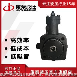 液压叶片泵 机械设备 沈阳机床用 短轴单向阀液压油泵