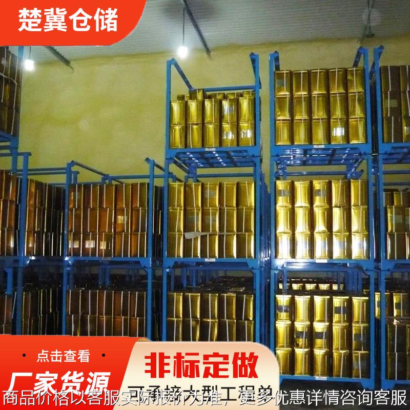 厂家供应仓库存储重型巧固架 可拆卸周转货架物料金属堆垛架