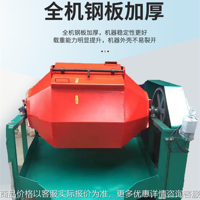 曙光六角滚筒八角滚筒抛光机光饰机除去毛刺机器100L 200升 400升