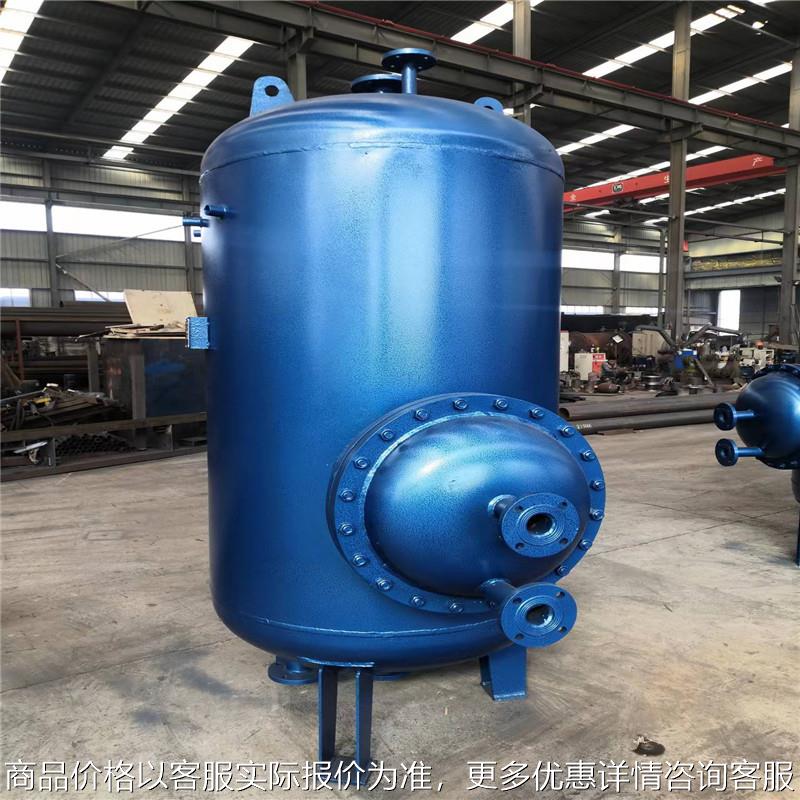 工厂洗浴生活热水蒸汽换热水浮动盘管换热器 蒸汽洗浴换热器