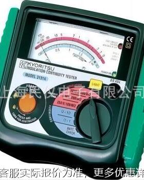 KYORITSU MODEL 3131A绝缘电阻测试仪