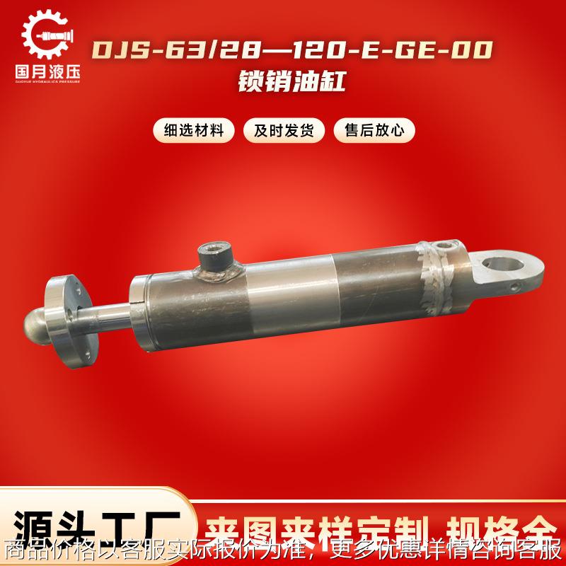 DJS-63/28—120-E-GE-00锁销油缸 农机冶金摆动液压油缸力士樂
