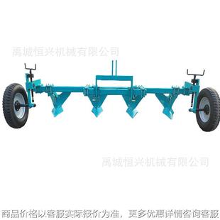 犁片可调节大小 耕后起垄 3QL起垄犁系列 厂家供应农业机械