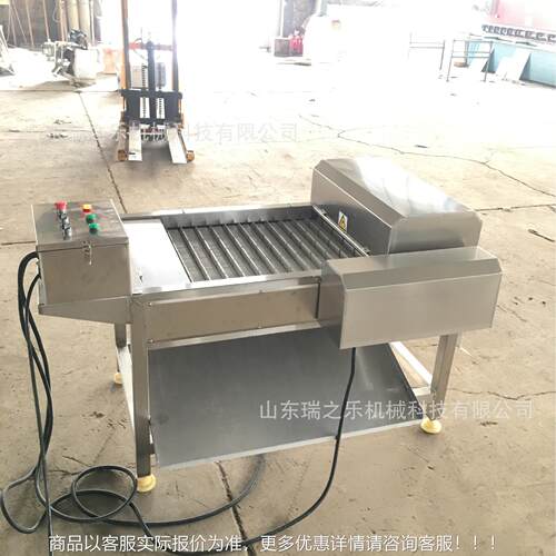 全自GBA动刀切机备 连续式带段鱼切割机器 鱼类切鱼段设 切刀鱼机