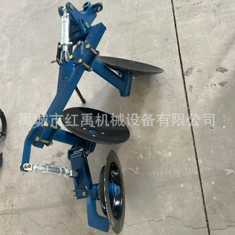 220系列双盘圆盘犁 手扶犁1LS-220Y手扶圆盘犁手扶牵引圆盘犁