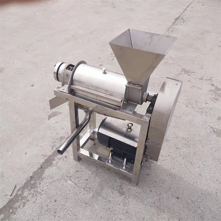 工业大型榨汁机  商用生姜梨苹果破碎压汁机  芒果龙眼去核打浆机