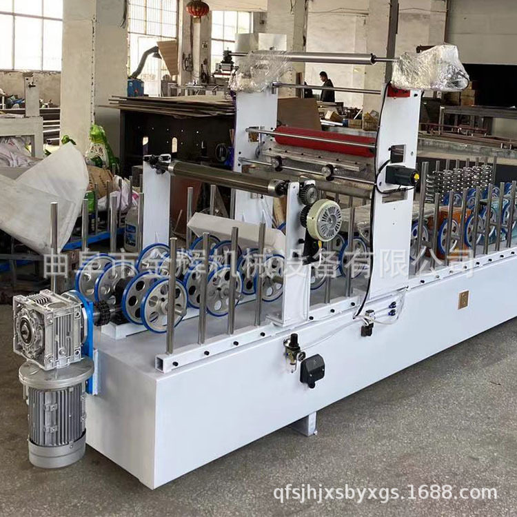 塑料壳包铝膜包覆机 pvc扣板覆膜机 炭纤维大板包覆机,机械设备,其他机械设备,淘宝优惠券,粉丝福利购,淘宝优惠卷