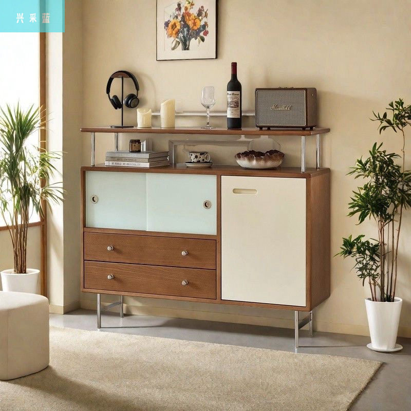 包豪斯电视柜简约客厅中古风靠墙一体储物柜拼色创意收纳柜复古柜,住宅家具,餐边柜,淘宝优惠券,粉丝福利购,淘宝优惠卷