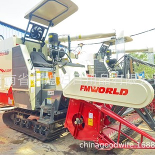 Used FMWORLD Ruilong plus++ 125HP combine harvester