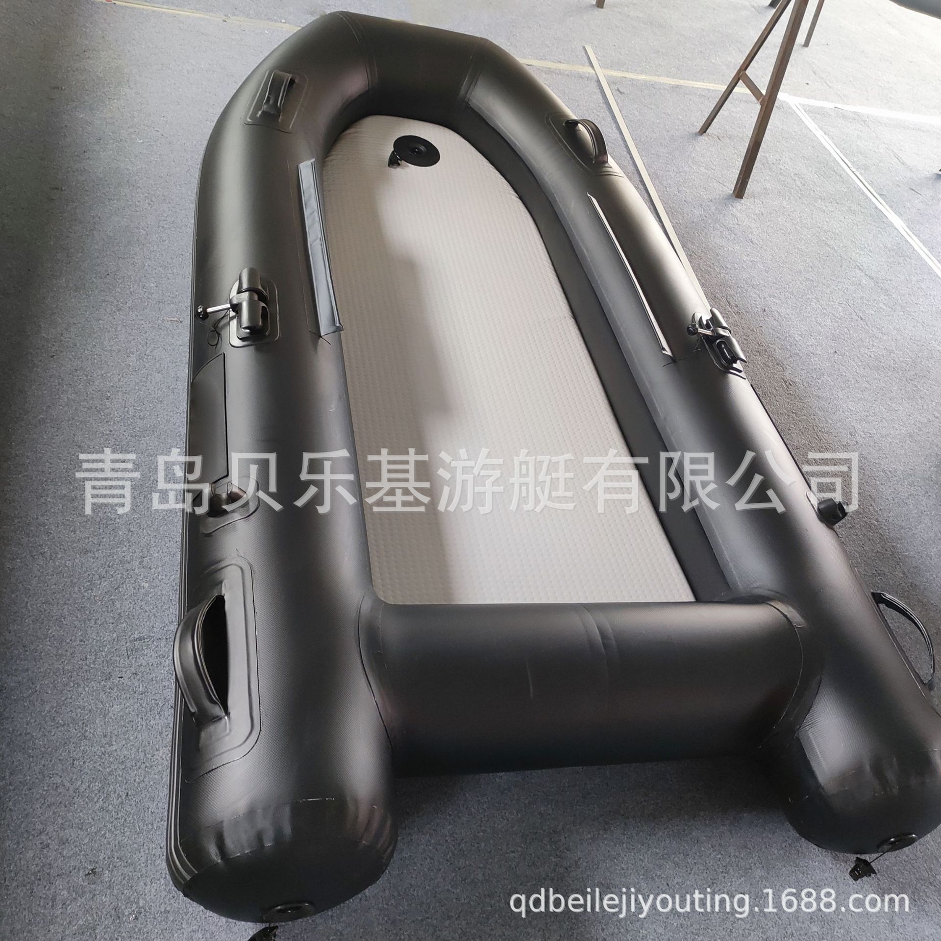 ME230冲锋舟耐磨加强版橡皮艇超耐磨钓鱼船皮划艇充气船工厂直营