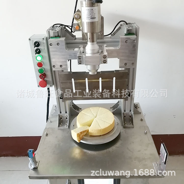 蛋糕面包切片机 单刀蛋糕切割机 超声波不粘刀黄油瑞士卷切割机
