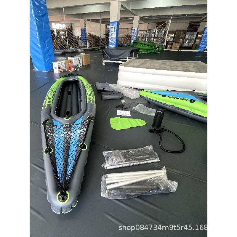 INTEX-i 同款尾货充气船橡皮艇加厚冲锋舟独木舟钓鱼船皮划艇