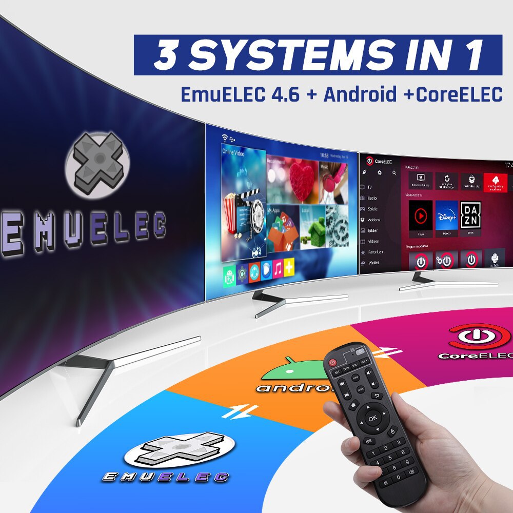 Игровая консоль X2 PRO 64ГБ, 2 контроллера