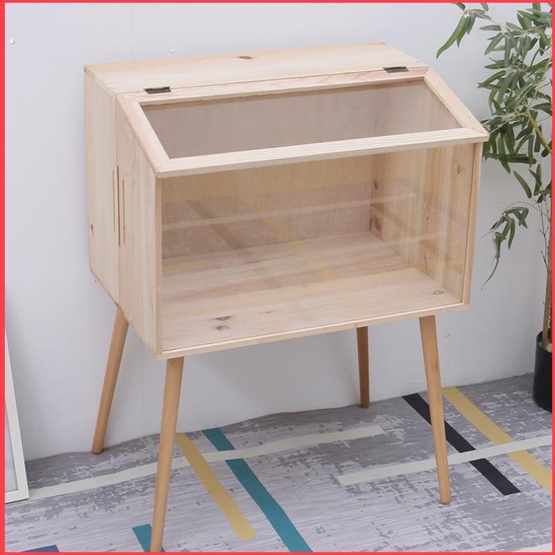 房屋鹦鹉四季物养孵化芦丁鸡饲养箱拉门守宫保温小房木屋多层
