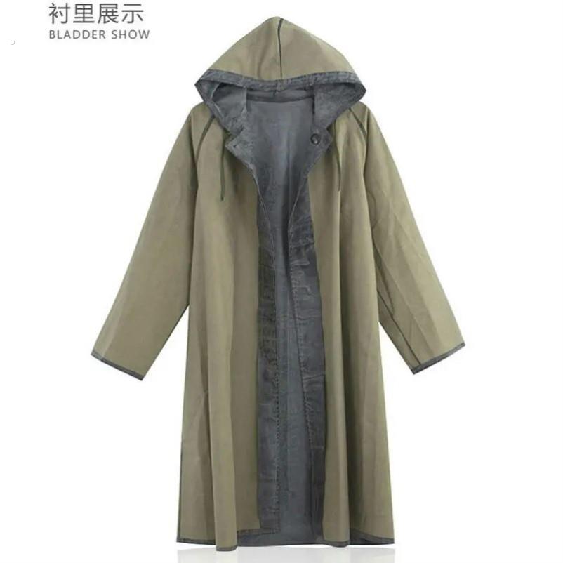 65式雨衣65式军雨衣长雨衣3520老式橡胶帆布涂胶雨衣抗洪救灾连身