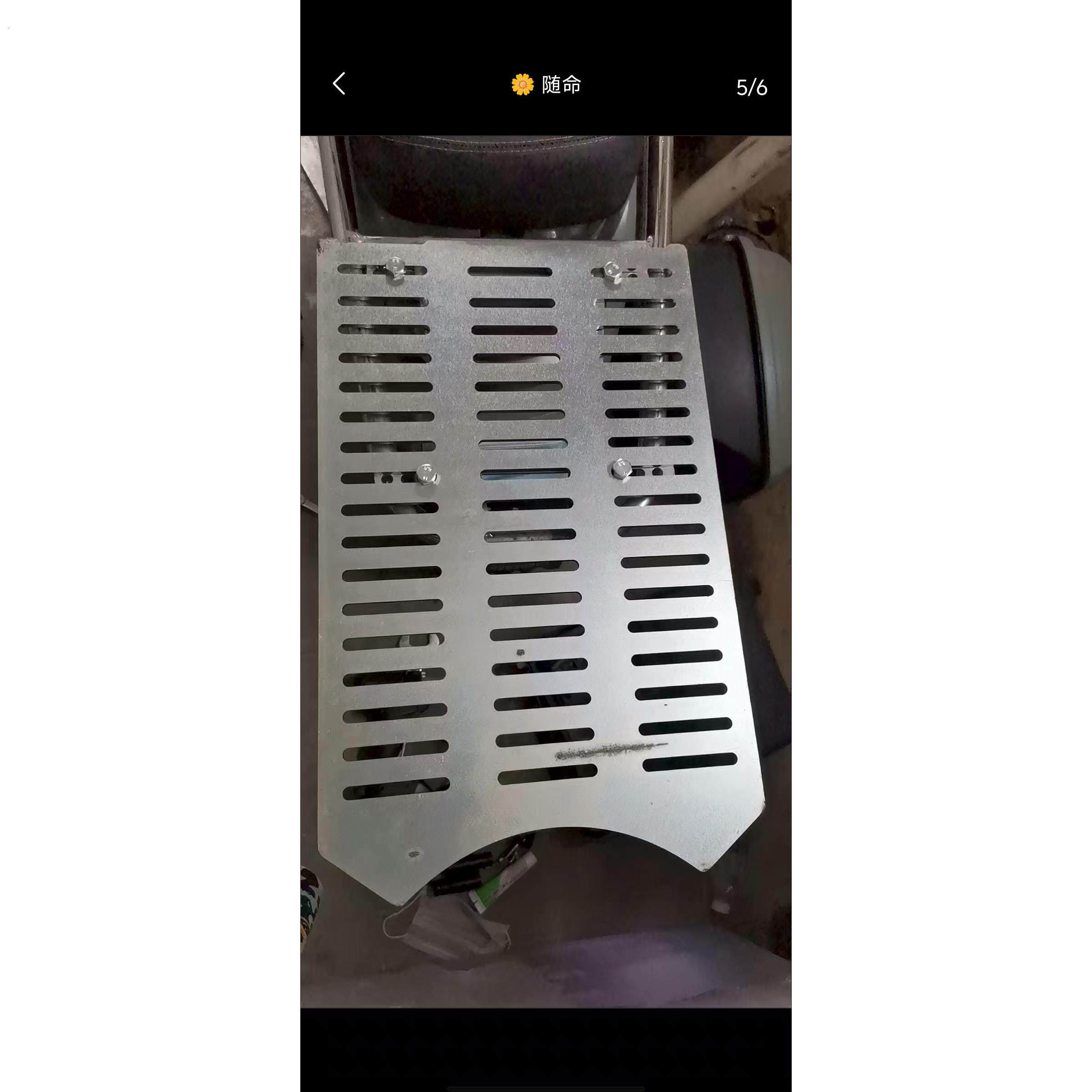 电车尾箱延长钢板加厚摩托车货架后备箱坐垫加长底板铁板转换加固