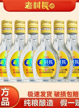 老村长酒潇洒人生浓香型42度