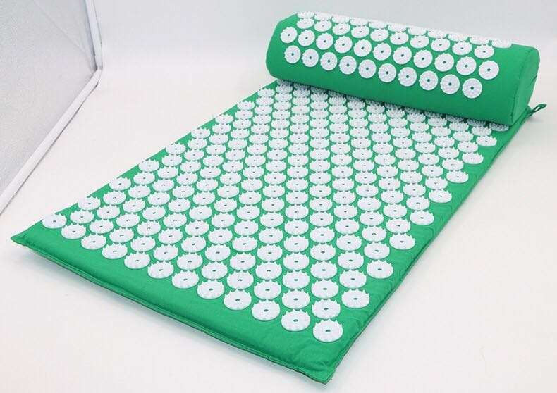 走毯足部家用针灸指压板瑜伽垫足底穴位坐垫脚垫针刺枕头套装脚底