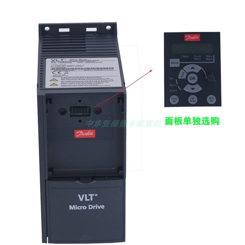 Danfoss丹佛斯变频器FC051-P1K5-P2K2-P4K0-P5K5-P7R5-P011-T4