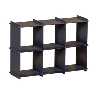 铁艺茶杯架子茶壶架多宝格茶具博古架手工九宫格收纳架六宫格茶架