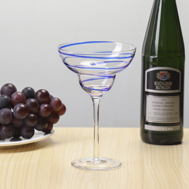 创意玻璃气泡酒杯高脚香槟杯酒吧鸡尾酒杯子玛格丽特马天尼杯套装