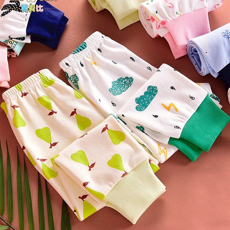 宝宝秋裤外穿男女婴儿纯棉单条睡裤可开档儿童线裤打底裤家居裤,童装/婴儿装/亲子装,保暖裤,淘宝优惠券,粉丝福利购,淘宝优惠卷