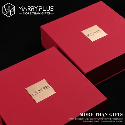 婚加marry plus伴手礼女伴娘实用小礼品伴手礼盒子小众结婚回礼