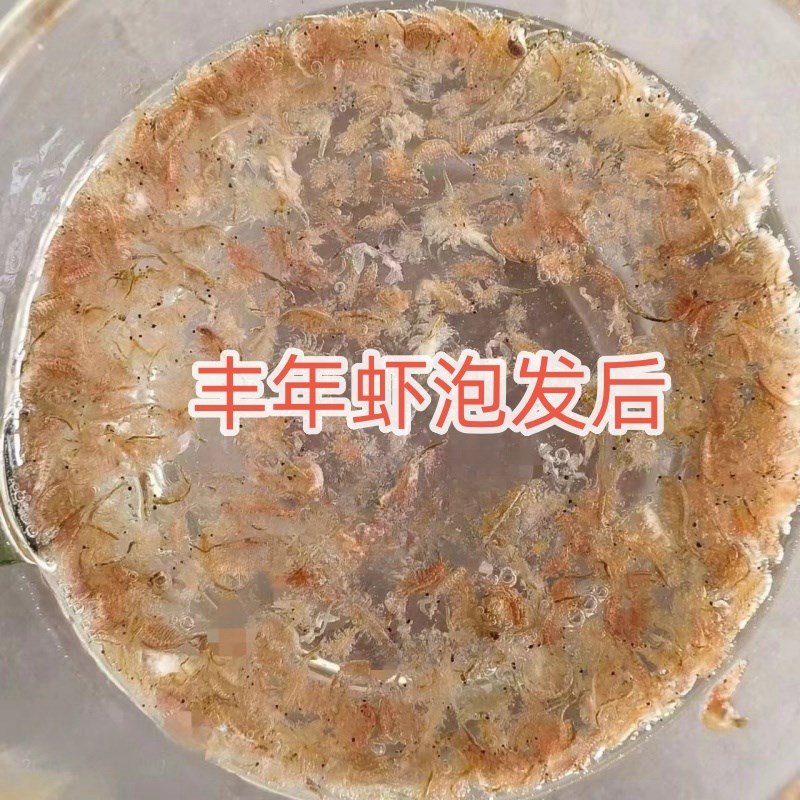 冻干丰年虾块观赏鱼鱼粮鱼食七彩神仙斗鱼小型热带鱼孔雀鱼饲料