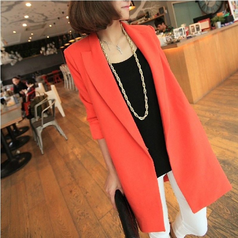 雪纺薄款小西装外套女2023夏季新款中长版休闲气质高级感白色西服