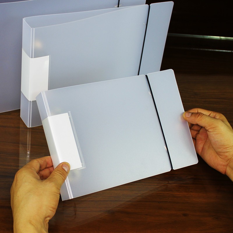 横式2孔文件夹打孔夹A3/A4/B5/A5横翻两孔活页夹文件资料夹试卷夹