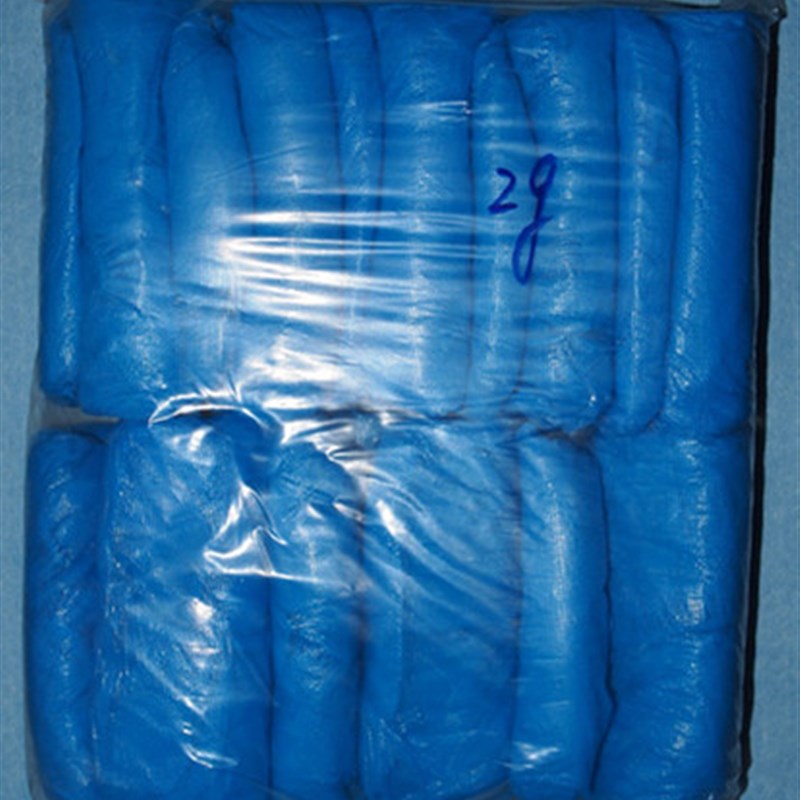 CPE一次性鞋套塑料雨天家用防尘防水机房客厅防滑加厚100只装包邮