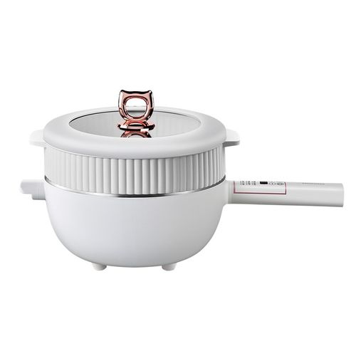 摩动电炒锅炒菜不粘锅家用多功能5L智能电煮锅蒸煮炒煎电火锅