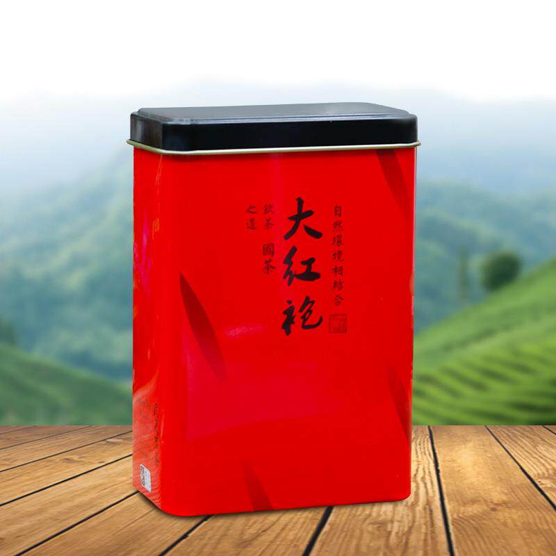 1份两罐 武夷岩茶大红袍茶叶50g浓香型散装罐装试用无手提袋