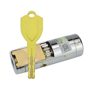 适配王力防盗门锁芯国C级老式WL特能专用半圆型自动碰锁齿轮锁芯