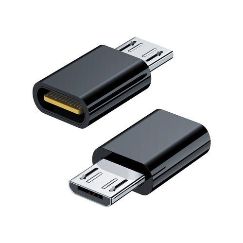 适用于TypeC转MicroUSB母头toB
