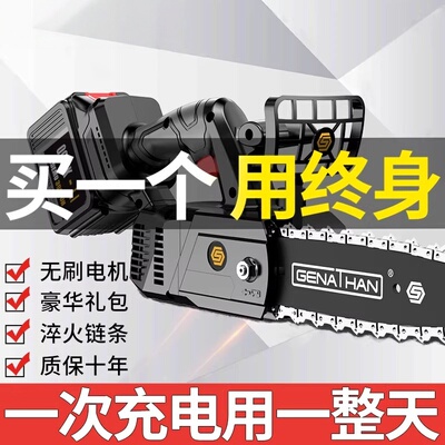 德国进口斯蒂尔锂电锯伐木