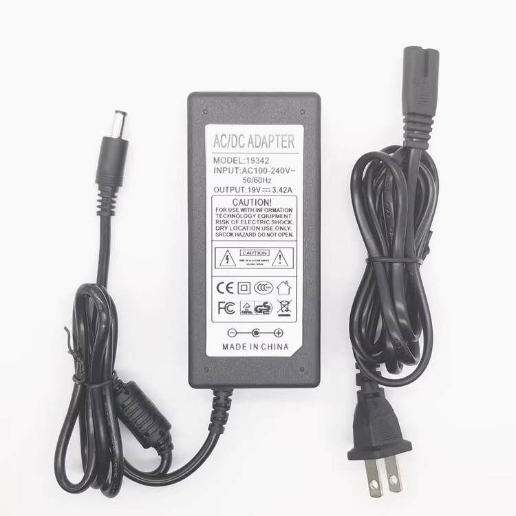 ASUS华硕GT-AC5300三频电竞无线路由器开关电源线 19V3.42A适配器